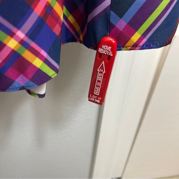 Sachin & Babi Audra Plaid Midi-Dress - Picture 10 of 12